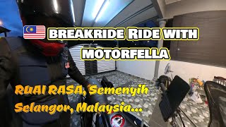 [Motorfella] Breakfast ride to Ruai Rasa, Semenyih Selangor