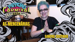 Câmera Mundi - Sandra Coutinho e As Mercenárias no Psycho Carnival de Curitiba