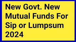 इस समय किन Mutual Funds पे दाव लगाए ? Best mutual Funds For Crash market 2024.