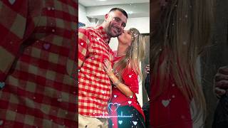 I Love  - Taylor swift and Trevos Kelce #love #fashion #shorts #taylorswift