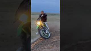 Kawasaki Klx 250 | Не осилил подъём | Падение на эндуро