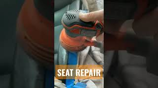 РЕМОНТ НА СЕДАЛКА #seat  #repair #car #fyp