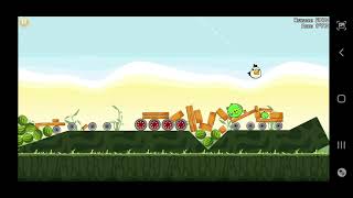 Angry Birds Official 3 Star Walkthrough Poached Eggs 2-14