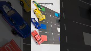 Car Color Match Up Activity | Learn Colors | Educational Videos for Toddlers