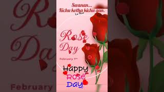 Happy RoseDay Status||Rose Day 2024