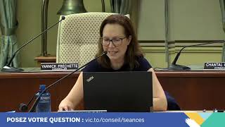 Séance du Conseil municipal de Victoriaville - 7 février 2022