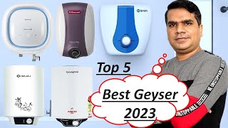 Best Geyser in India 2023 | Top 5 Best Geyser 2023 | Best Water heater for Home |