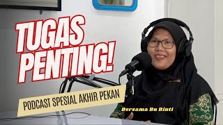 Podcast Bersama Bu Binti Guru Bahasa Inggris MAN 2 Banyuwangi