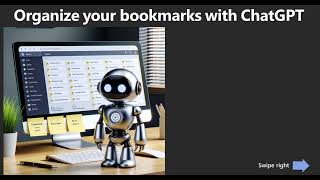 How to Organize Your Bookmarks using ChatGPT