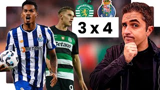 VIRADA HISTÓRICA DO FC PORTO NA SUPERTAÇA DE PORTUGAL