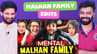 Malhan Family Edits | Malhan Brothers Edit | Bsn Reaction