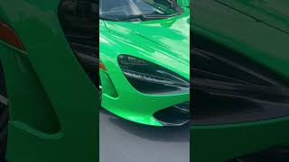 Green Mclaren