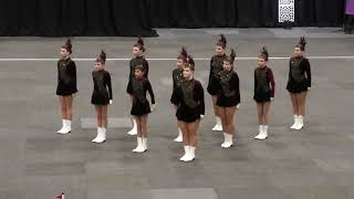 2022 Australian DrillDance Championships - Greenpoint NSW Intermediate Exhibition Drill