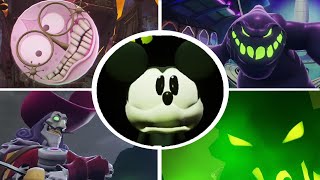 Disney Epic Mickey: Rebrushed All Bosses & Ending