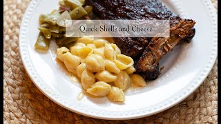 Quick Shells and Cheese - Easiest Homemade Mac and Cheese Recipe!