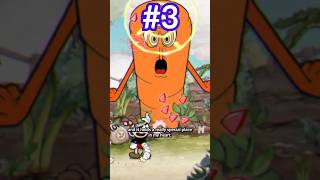 EVERY CUPHEAD INKWELL ISLE 1 BOSS RANKED!!! #cuphead #gaming #fyp