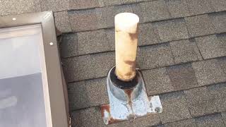 Skylight, Ridge Vent, Vent Pipe Leak Repair in McLean, VA