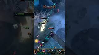 Miss Fortune double kill #shorts