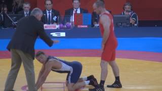 London 2012 Olympic Greco-Roman Wrestling Bronze 74kg