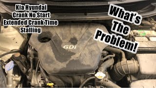 Kia Crankshaft Position Sensor Replacement And Testing!!!