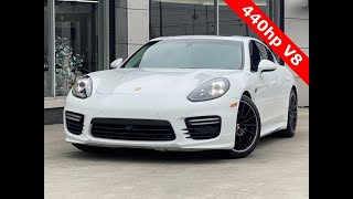 2014 Porsche Panamera GTS V8 For Sale Walk-Around Quick Tour at Carmel Motors Indy