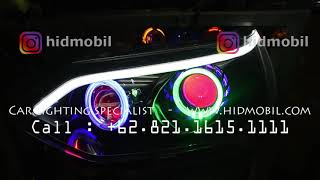 Headlamp Double Projector Grand Avanza Veloz 2016