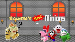 Mario Plush Adventures: Bowser's New Minions!