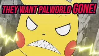 Nintendo is Trying SHUT DOWN Palworld with Lawfare...