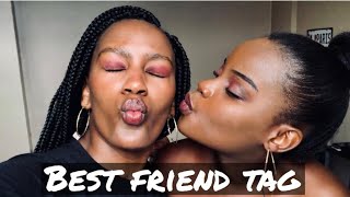 BEST FRIEND TAG 👭| GET TO KNOW US ❤️