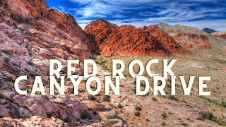 Red Rock Canyon's 13 mile Scenic Drive & Petroglyphs