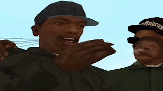 GTA San Andreas - Русская потраченная AI озвучка 3