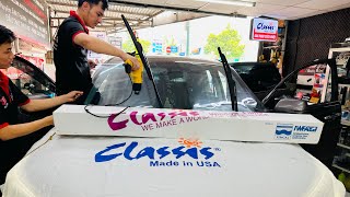 Dán film cách nhiệt classis cho xe hơi film hàn quốc giá rẻ DƯƠNG PHỤNG AUTO 0907435444