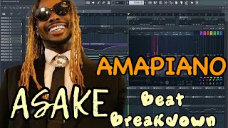 Asake - Amapiano (Beat Breakdown) Prod. By Magicsticks | Beat remake 2023