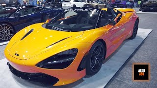 At 710 HP the 2020 McLaren 720S Spider will pop your eyes out! 🤯