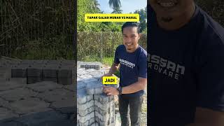 Jom kami tunjuk beza paver yang mahal dan murah