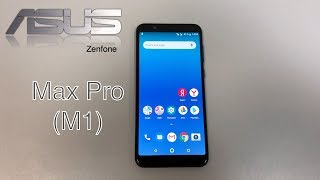 Asus Zenfone Max Pro (M1). Лучший в своем классе