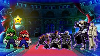 [KOF Mugen] Mario Bros. VS. Igniz [MARIO VS. NESTS PART 4/4]