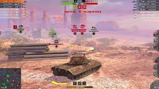 WoT BLiTZ E100 5,7K Damage, 3 KilL