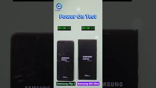 Samsung S22 Ultra VS Samsung Flip 3 #smartphone #asmr