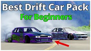 The BEST Drift Car Pack In Assetto Corsa FOR BEGINNERS!