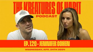 The Workout is the Hardest Part | Jen Cohen and Michael Chernow on the Kreatures of Habit Podcast