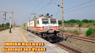 INDIAN RAILWAYS 169th BIRTHDAY !!! Special Video