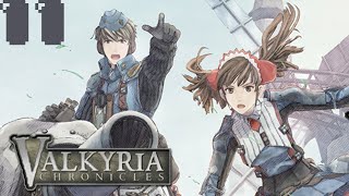 Lets Play Valkyria Chronicles | Part 11 | Ellet the war Correspondent, The Plan