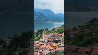 🇮🇹 Limonta, Lake Como, Italy 🍝 #LakeComo #Italy #Shorts