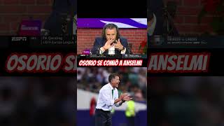 Osorio se comió a anselmi #cruzazul #tijuana #futbol #futbolpicante