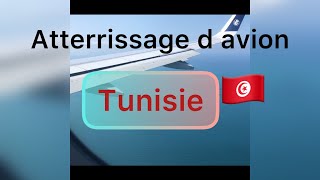 #tunisie :atterrissage de l avion