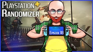 Another popular Sony franchise I don't care about - Playstation Randomizer Ep. 18