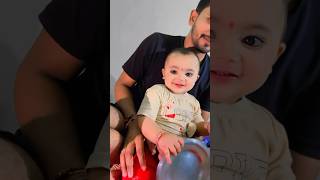 I love you daddy #tumeradil #cute #baby #video