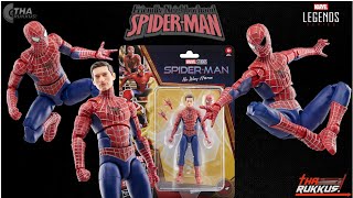 Marvel Legends "Friendly Neighborhood Spider-Man" Toby Maguire "No Way Home" Review