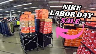 Nike store Live Sourcing for Amazon FBA & Ebay on Labor Day Sale